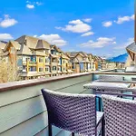 Canmore Mountain View Loft Apartment Heated Outdoor Pool